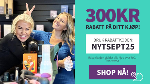 Nytelse Rabattkode