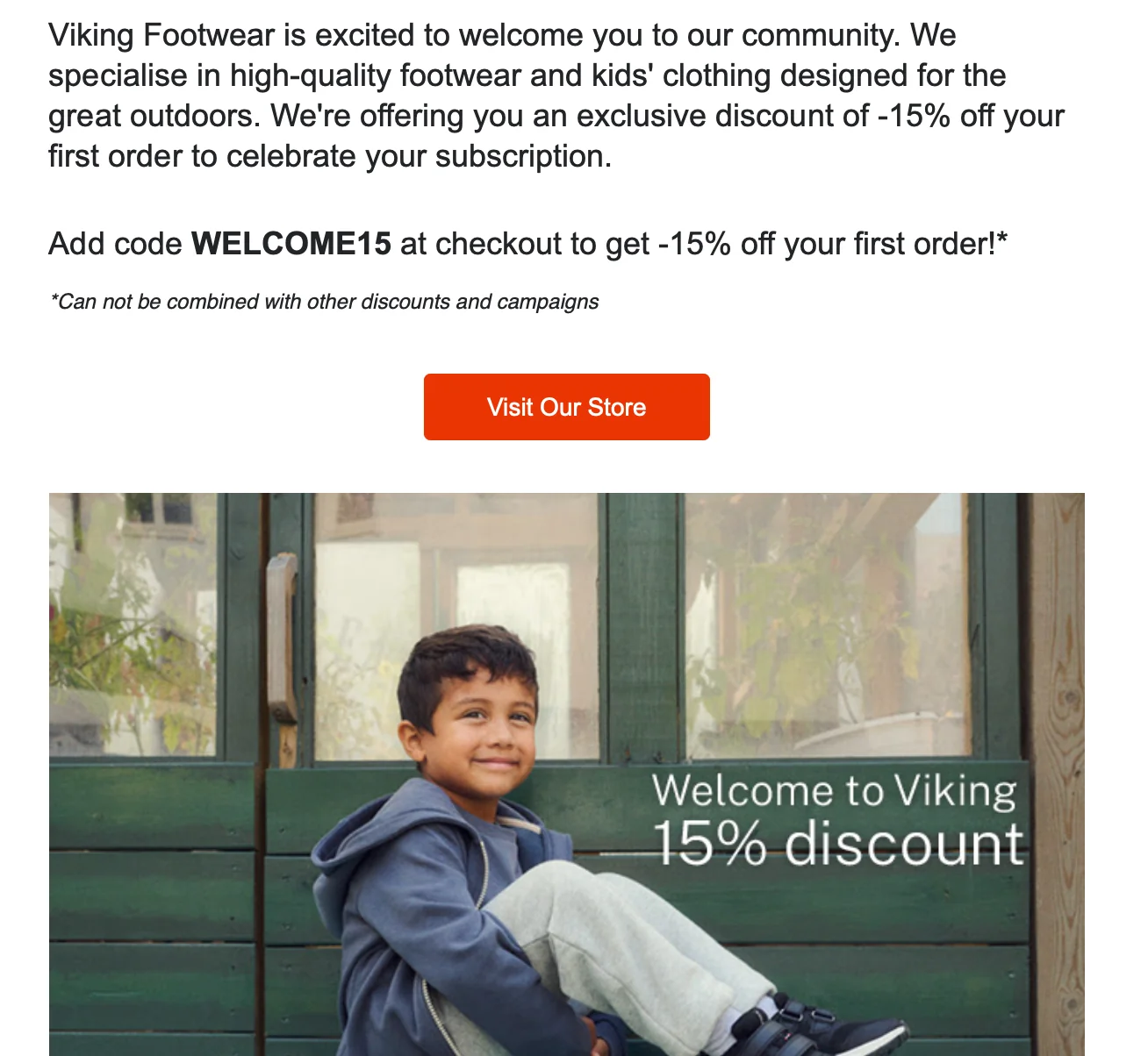 Bevis på rabattkode - Viking Footwear - Viking Footwear rabattkode [[15% rabatt]] på ditt neste kjøp