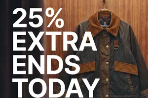Siste sjanse: 25 % utløper nå 🚨