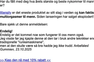 Årets stjerneskudd til han! 💫