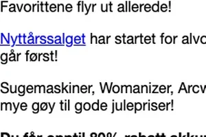 Favorittene flyr ut!