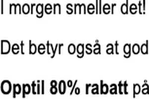 Førstemann til mølla!