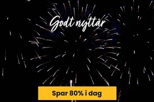 (1) kupong til deg! 🎟️