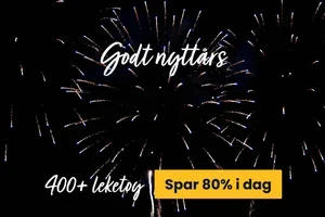 Nyttårssalget er i gang! 🎉