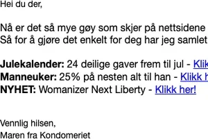 De beste tilbudene akkurat nå!