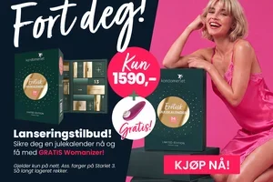 Julekalender + womanizer = 🩷