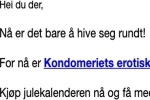 GRATIS Womanizer med julekalenderen!