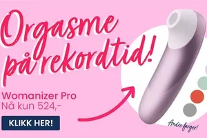 Womanizer PRO  - Endelig tilbake på lager!