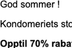 Du er VIP! 👑