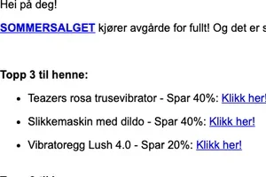 Bestselgerne akkurat nå! 🔥