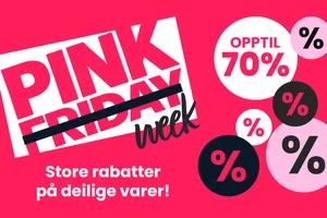 Sjekk disse rabattene! 🤑