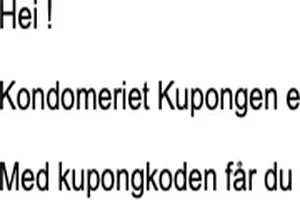Du får 300kr av oss!