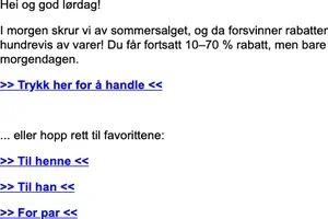 I morgen er det faktisk slutt 😬