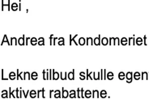 Lekne tilbud er nå live!!