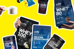 Slik får du mer trykk på gymmet - opptil 50% på PWO, aminosyrer og kreatin