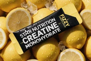 Sjekk ut Fizzy Creatine i porsjonsposer 🍋