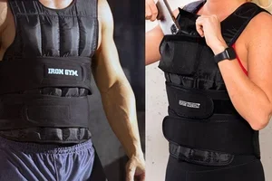 Opptil 50% på Iron Gym, treningsutstyr og tilbehør
