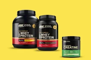 Kreatin fra Optimum Nutrition på kjøpet! ⚡