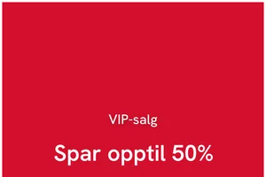 VIP-salget starter NÅ!