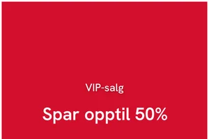 VIP-salget har startet!