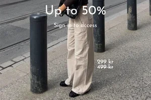 Opptil 50% på cargos og flere favoritter