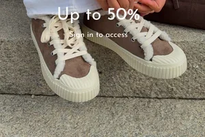 Sko, sneakers & mer – opptil 50%