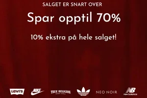 10% EKSTRA på hele salget!