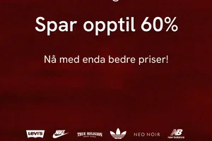 Sikre deg salgsfavorittene – opptil 60 % rabatt.