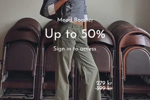Shop høstlooken – opptil 50% rabatt