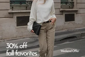 30% på utvalgte høstfavoritter