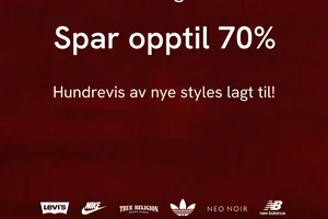 Hundrevis av nye styles er lagt til på salget!