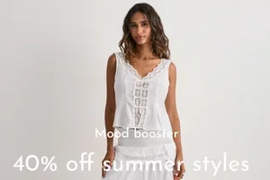 40% på sommerens must-haves