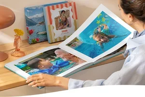 50% rabatt på fotobøker fra 450 kr. 📚