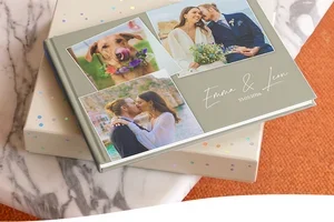 50% på fotobøker og fotokalendere fra 450 kr