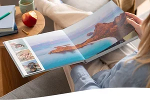 Få 30% rabatt på fotobøker på ordrer fra 400 kr