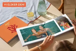 Gratis frakt på fotobokordrer over kr. 400