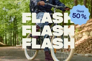 💥FLASH-priser på barnevogner, sykler, trehjulsssykler og mye mer!