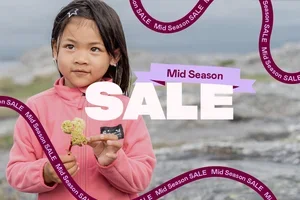 MID SEASON SALE: Kjøp klær, sko og diverse fint til barnerommet!