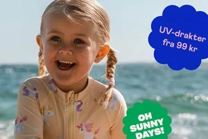 Sommer, sol og plasking – er du klar? 🌞