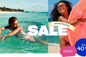 Summer SALE er PÅFYLT!🚨 Opptil 40 % på UV, sykler, bassenger & utelek!