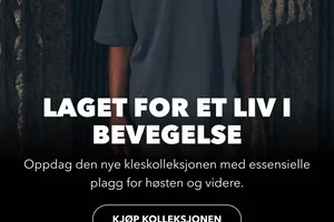 Oppdag den nye kleskolleksjonen
