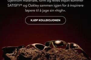 Oakley x Satisfy-samarbeidet er tilbake