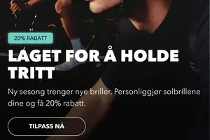 Høstklare solbriller er her