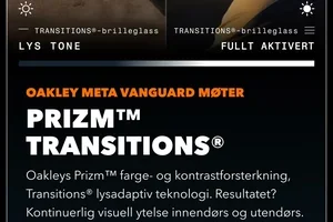 Utforsk Prizm™ Transitions® brilleglassteknologi