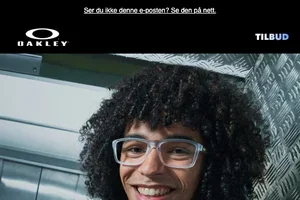 Få 20% rabatt på brilleglass med styrke