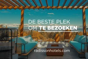 Welkom bij Radisson Hotels!