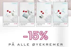Dr. Schrammek: 15% på ALLE øyekremer 😍