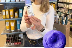 💜 K18 nyhet: Lilla shampoo som faktisk pleier håret