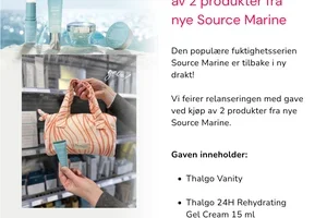 🎁 Gratis strandveske, håndkle og vanity fra Thalgo