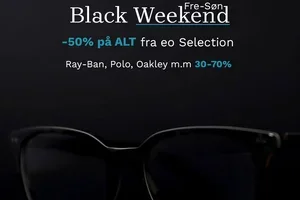 -50% på ALT 💥 Black Weekend 💥 Fre-Søn
